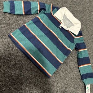 NWT Carter’s Long Sleeve Striped Shirt